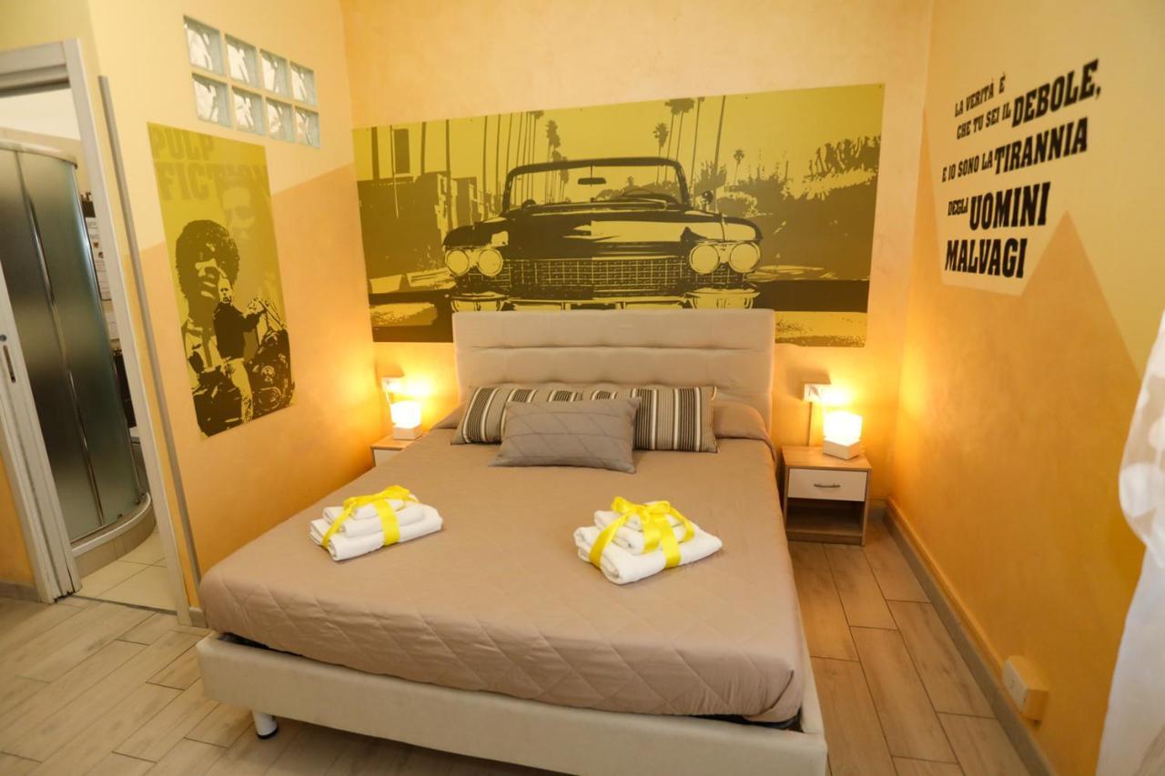 Movie Home Guesthouse Рим Екстериор снимка