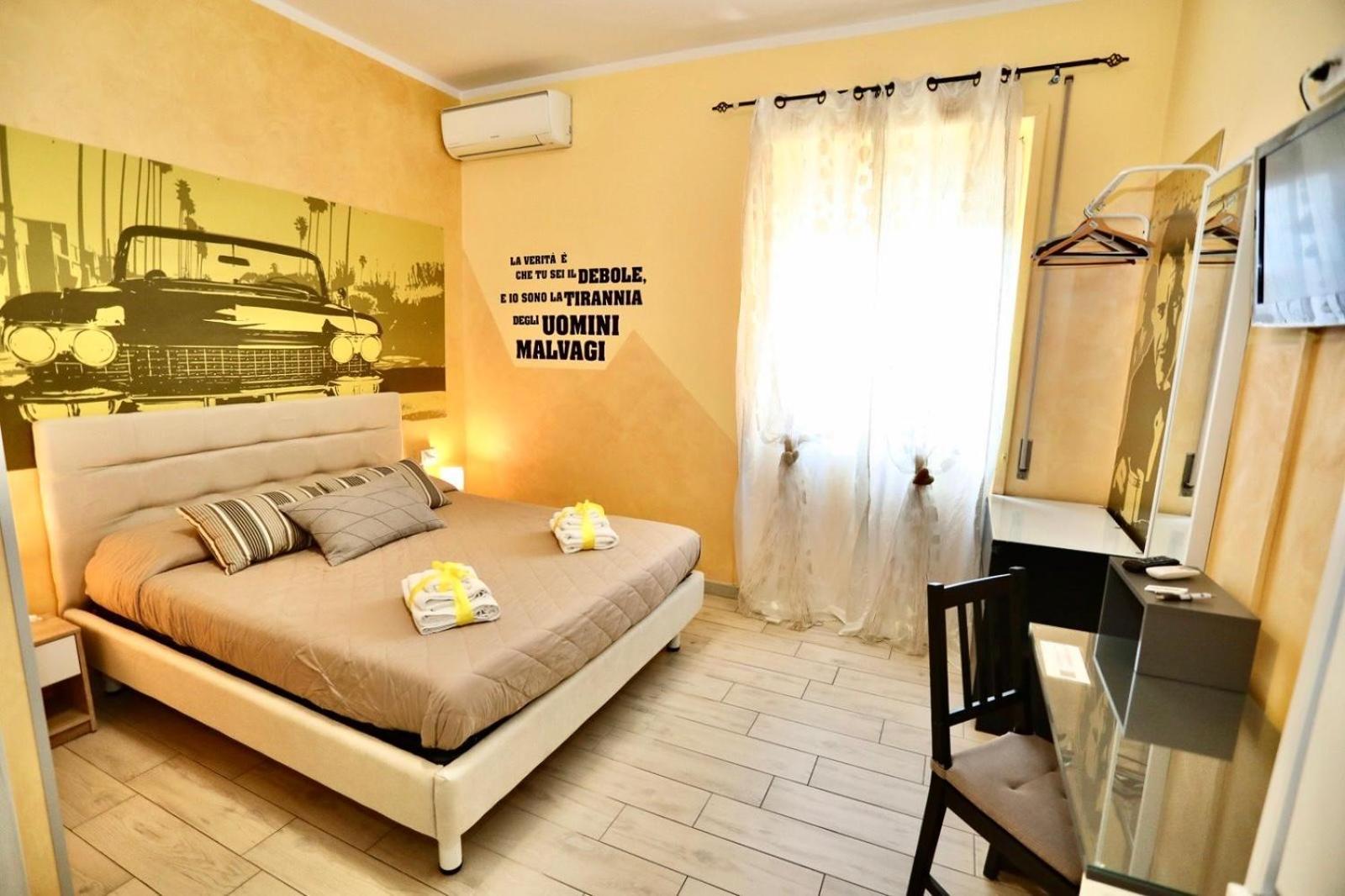 Movie Home Guesthouse Рим Екстериор снимка